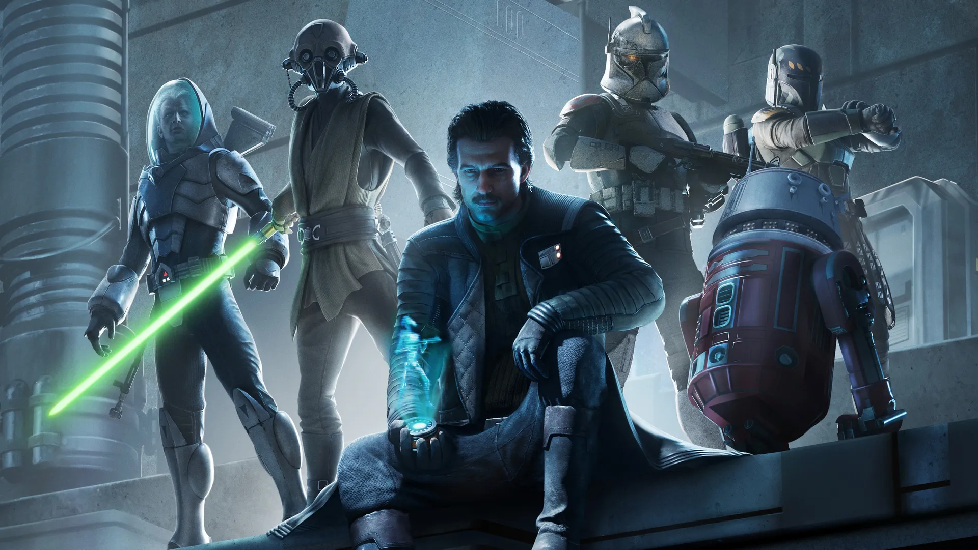 The studio behind Star Wars Zero Company, which is currently a Steam bestseller, has reportedly furloughed the majority of its staff