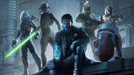 Stars Wars Zero Company key art