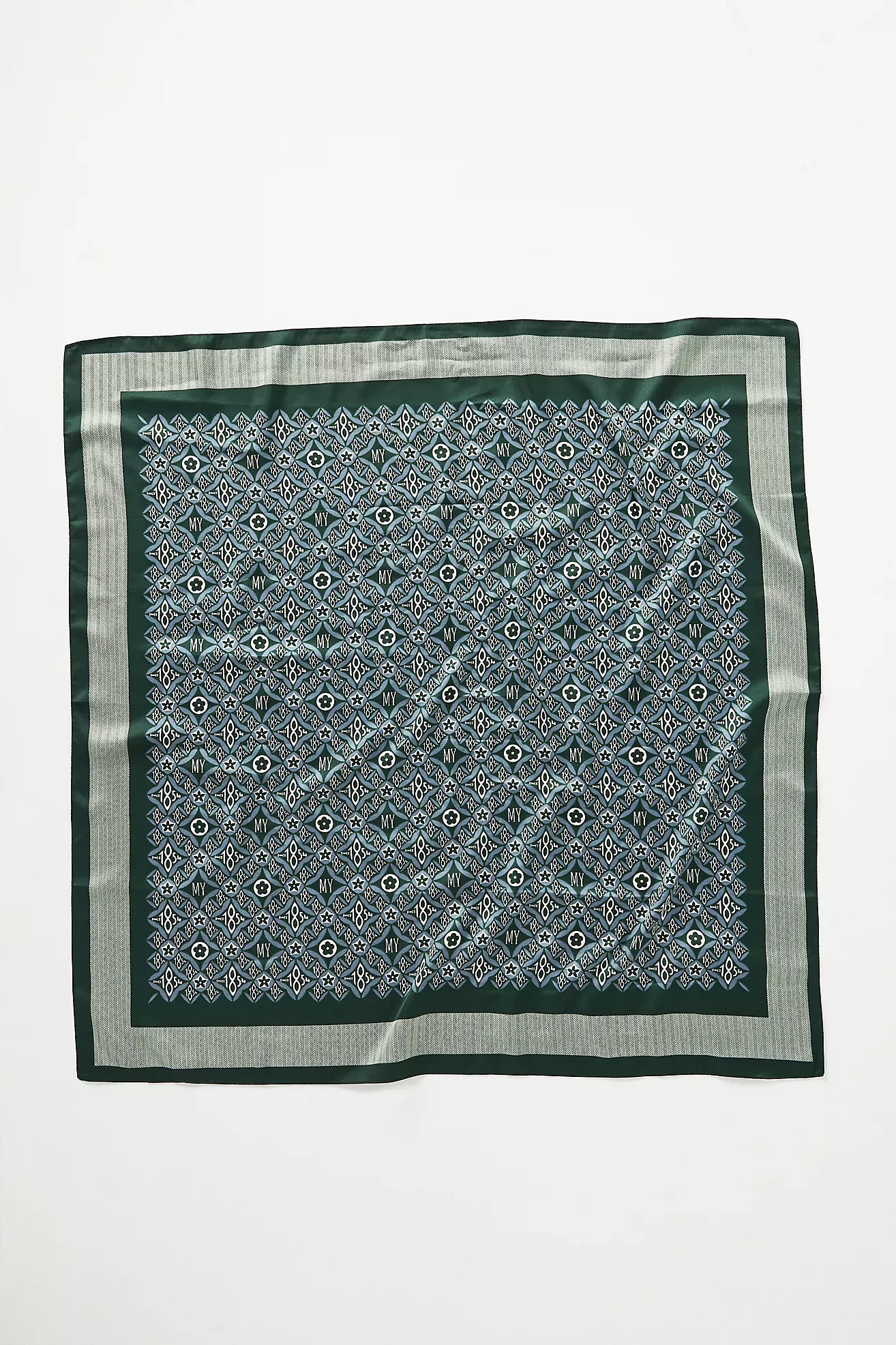 Patterned Hair Scarves, Set of 2