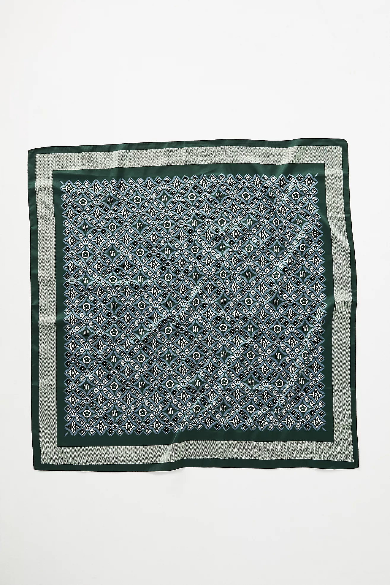 Patterned Hair Scarves, Set of 2