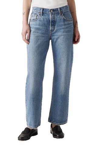 501® '90s Straight Leg Ankle Jeans