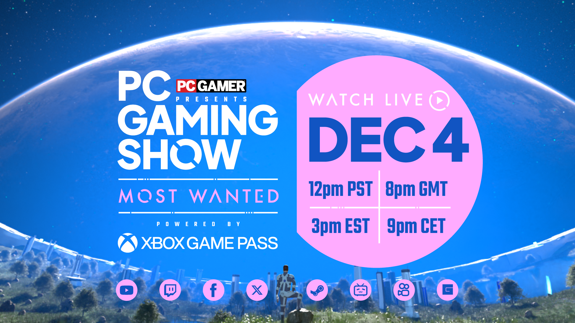 PC Gaming Show: Most Wanted bugün yayınlanıyor; ne zaman izleyebileceğinizi ve hangi duyuruları bekleyebileceğinizi burada bulabilirsiniz