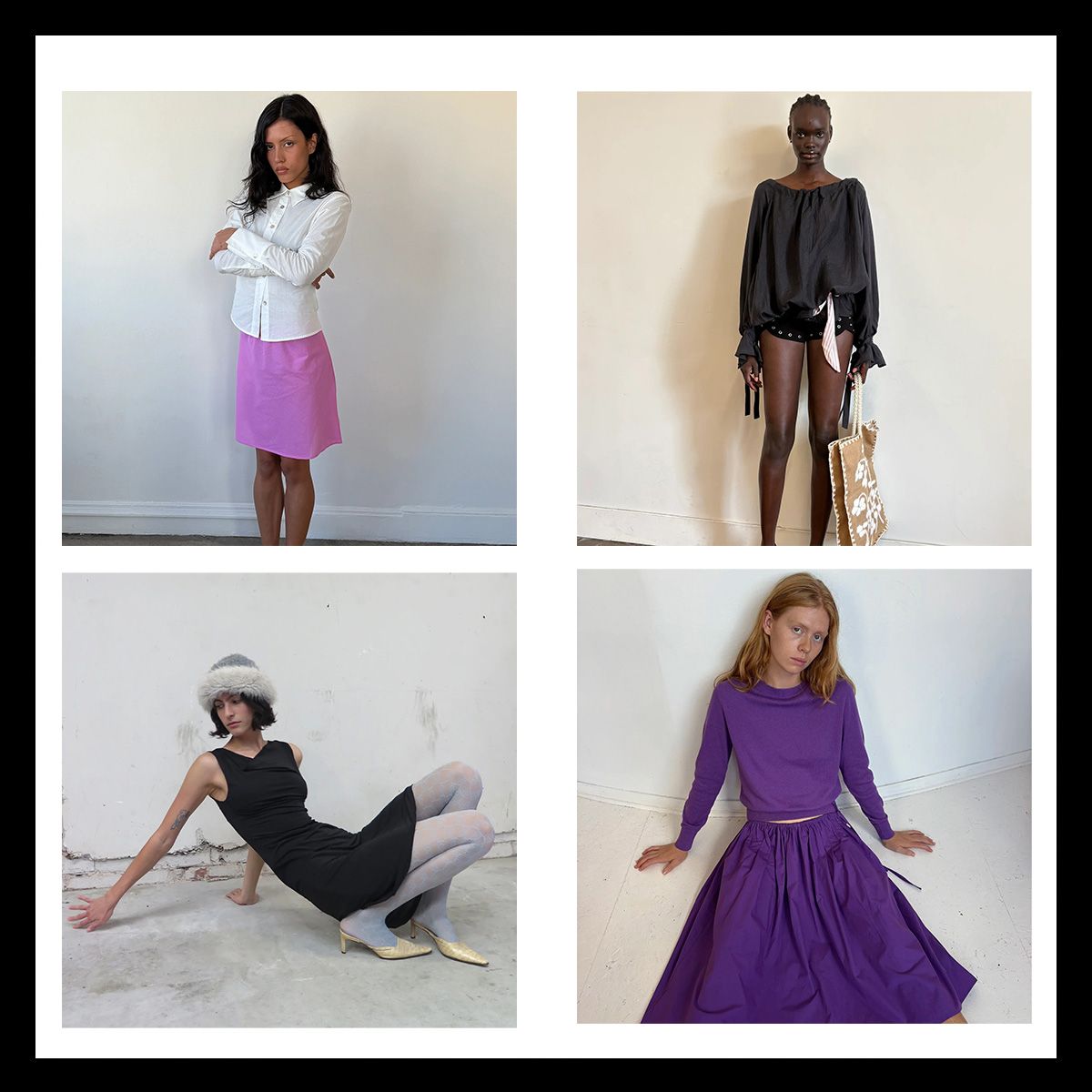 Charlie Beads; Oori Ott; Geel; Brooke Callahan.