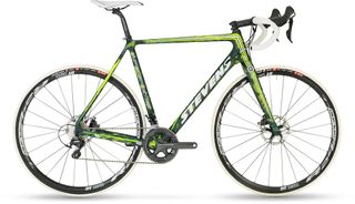 Super Prestige comes in mechanical as well as electronic Ultegra versions