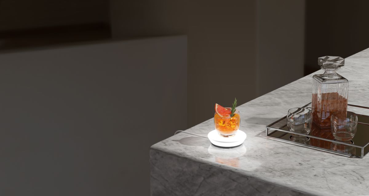This smart coaster is a better cocktail make than you will ever be