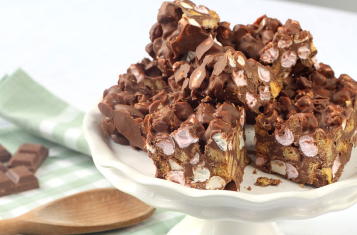 Rachel Allen&#039;s rocky road