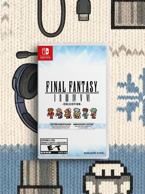 Final Fantasy I-Vi Collection Anniversary Edition