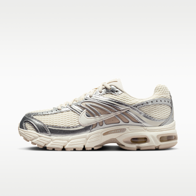 Nike Air Max Moto 2k Women's Shoes With Reflective Accents - Pale Ivory/metallic Silver/light Orewood Brown/sail - Size 5