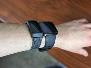 Fitbit versa 3 discount dimensions