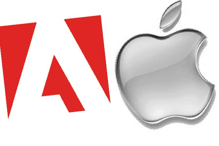 Adobe vs Apple