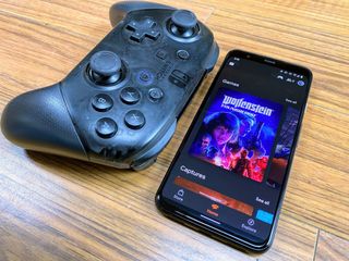 How to use a Nintendo Switch Pro Controller with an Android phone