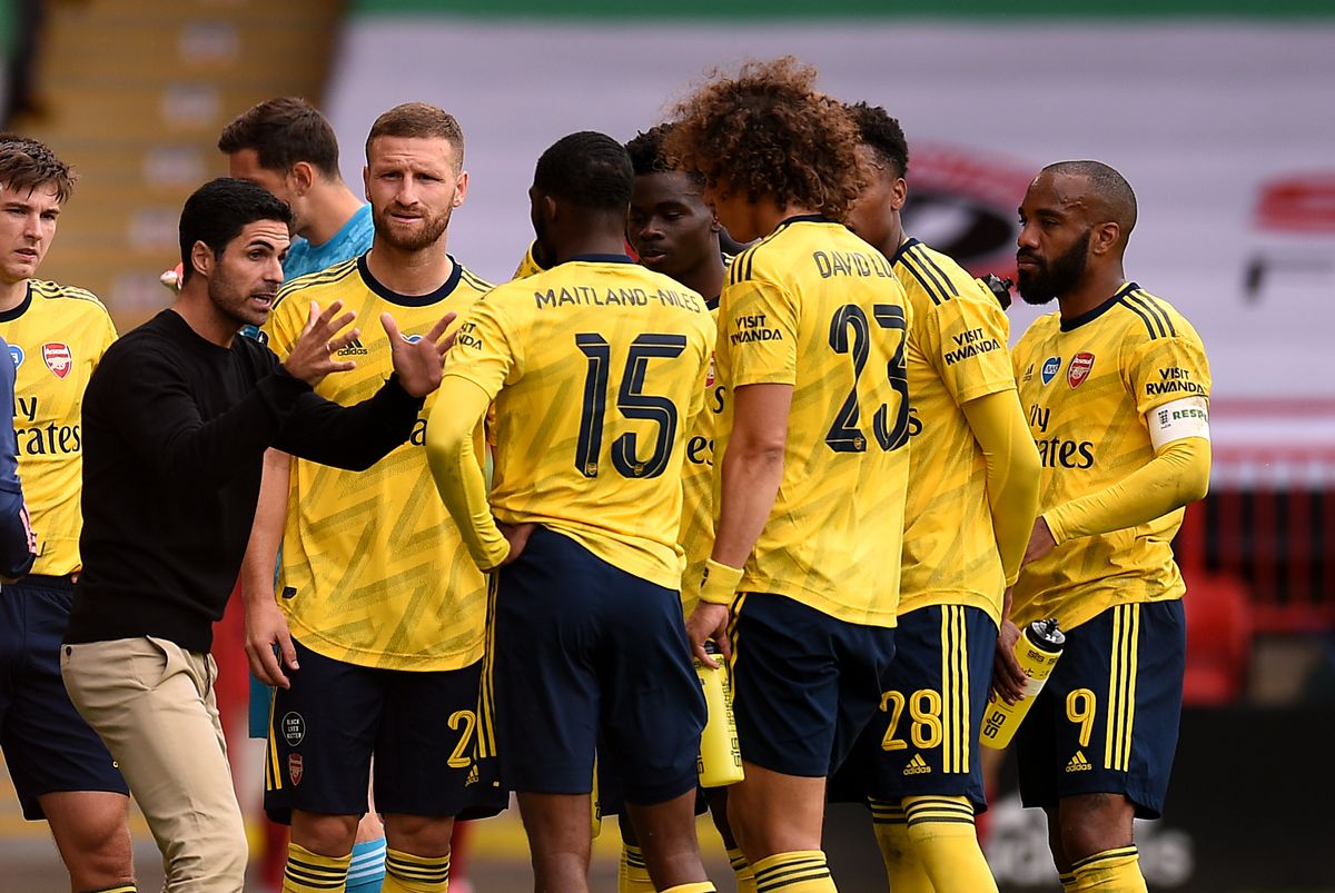 Sheffield United v Arsenal – FA Cup – Quarter Final – Bramall Lane