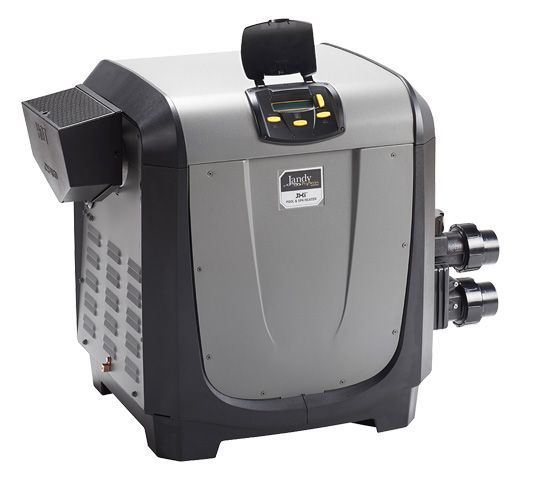 The JXi has a digital control panel, so you can adjust settings and monitor your heater.