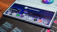 Taskbar on the Samsung Galaxy Z Fold 7