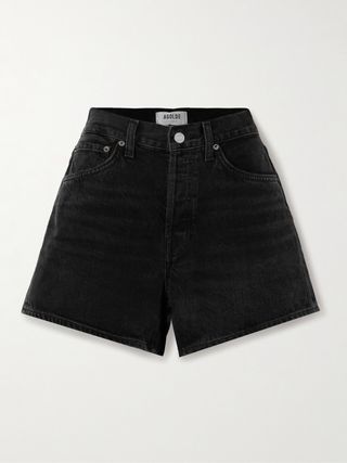 Lange, saubere Denim-Shorts von Parker