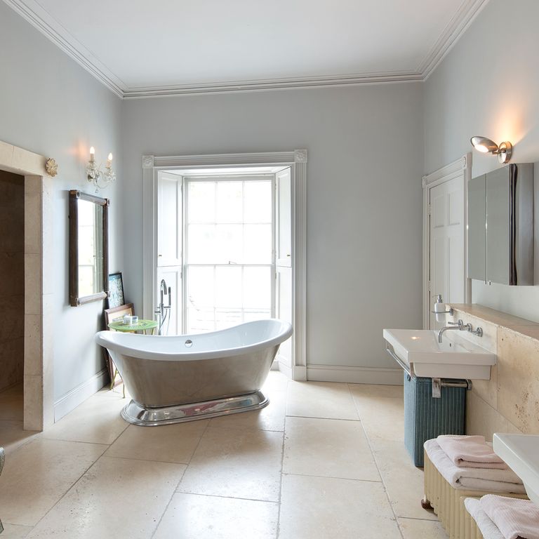 Take a tour of this handsome Grade-II listed Georgian villa in Bath ...