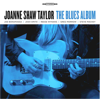 Joanne Shaw Taylor 'The Blues Album' cover artwork