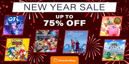 Nintendo eShop New Year Sale