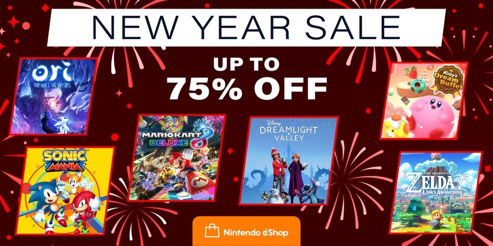 Nintendo eShop New Year Sale