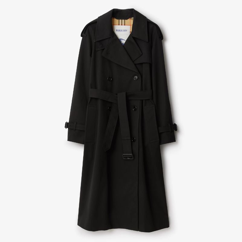 Long Castleford Trench Coat cut out 
