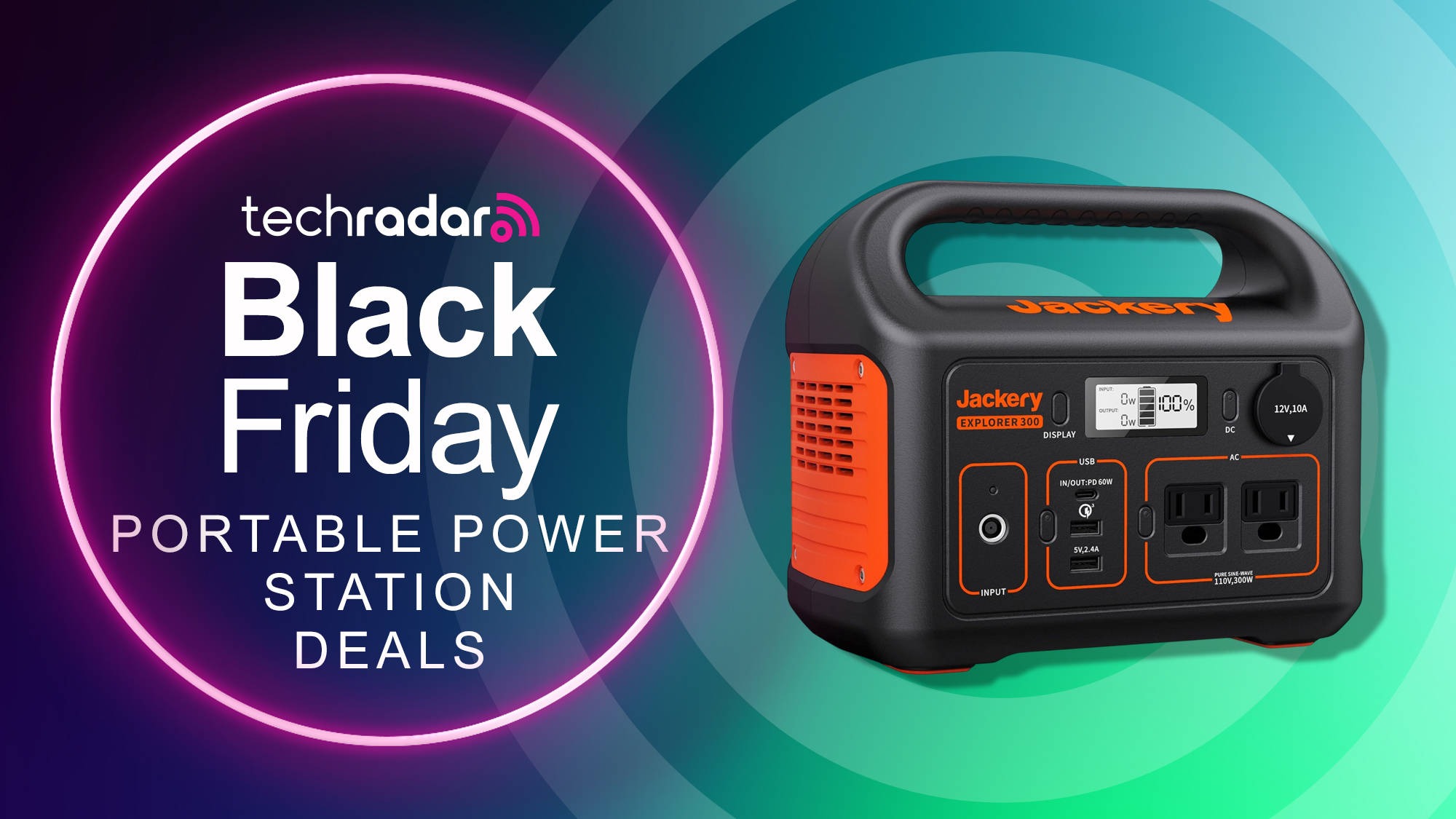 Portable Power Station Deals for Black Friday