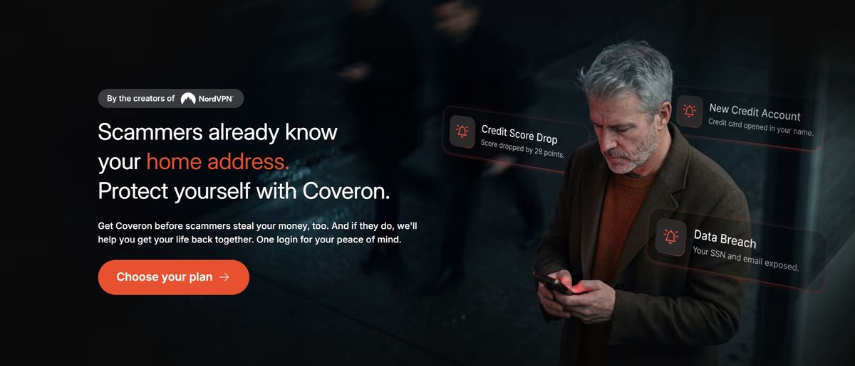 Coveron (formerly NordProtect) made me rethink how I protect my personal information online