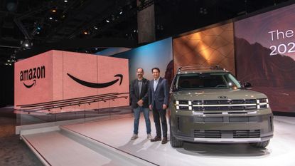 Amazon Hyundai partnership