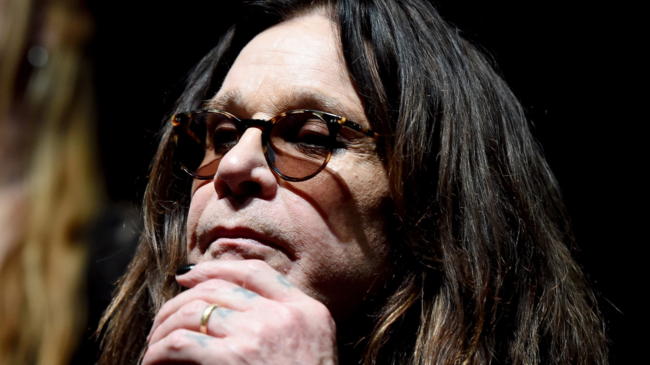 A picture of Ozzy Osbourne