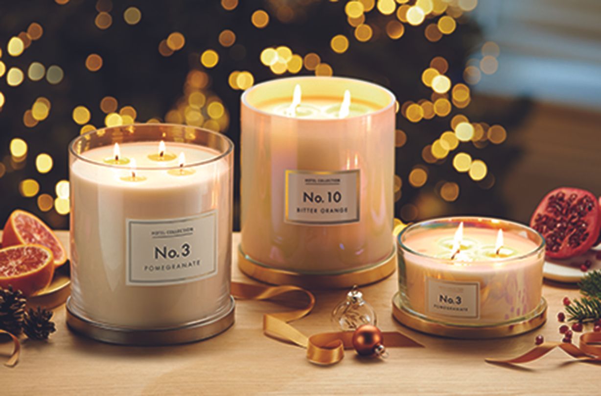 aldi hotel collection candles