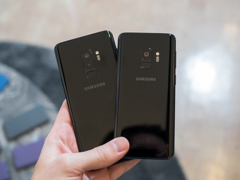 Samsung Galaxy S9 and S9+
