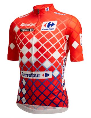 Vuelta red Netherlands jersey