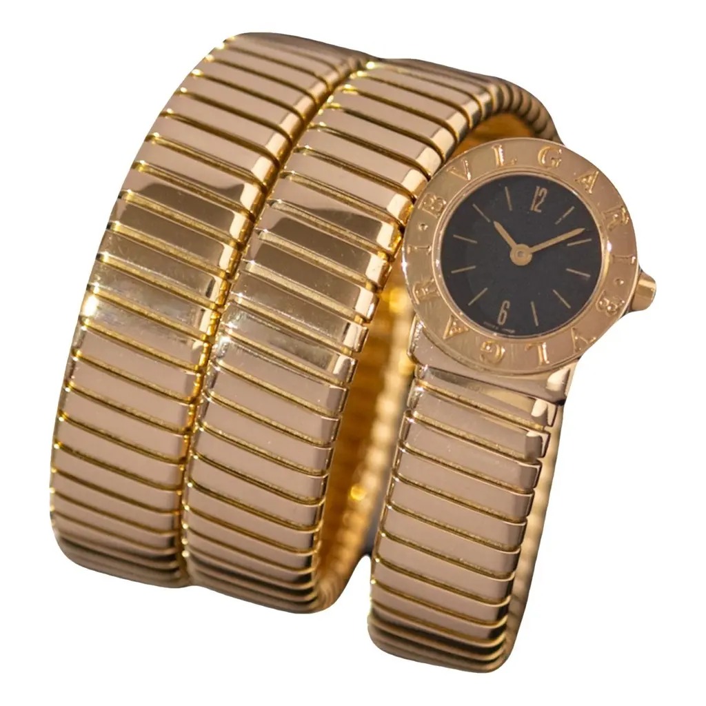 Serpenti Yellow Gold Watch