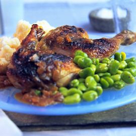 Phil Vickery-grilled guinea fowl with limes-phil vickery recipes-new recipes-woman and home