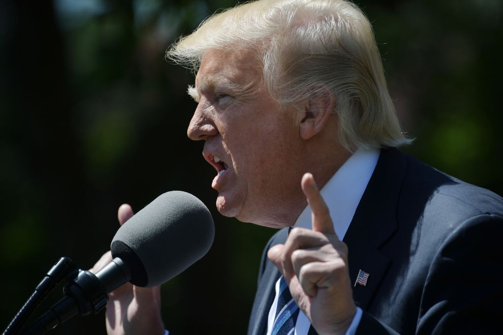 President Trump.
