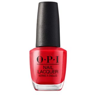 OPI Nail Lacquer, Red Nail Polish 
