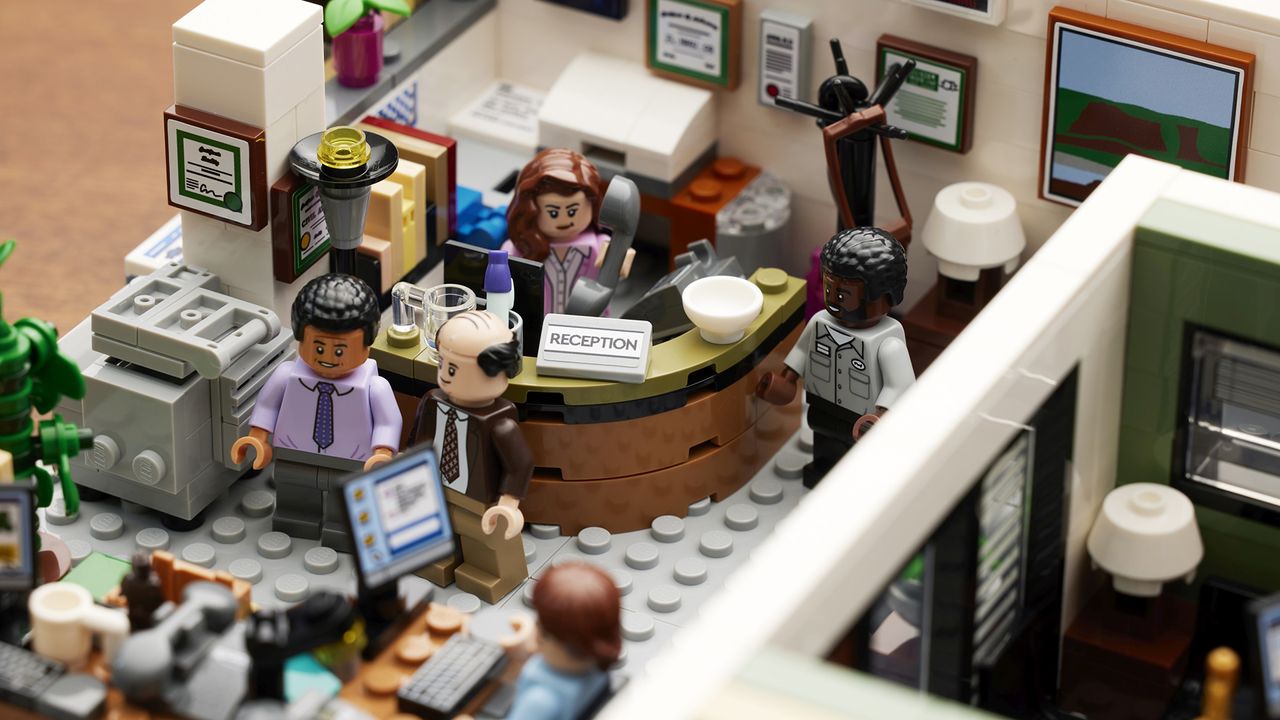 Lego The Office US set