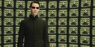 Keanu Reeves in The Matrix Reloaded