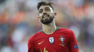 Bruno Fernandes Portugal Sporting Lisbon Manchester United