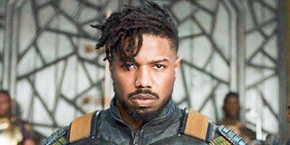 Michael B. Jordan as Erik Killmonger in Black Panther MCU Marvel