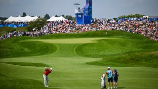 The 12th hole at Le Golf National