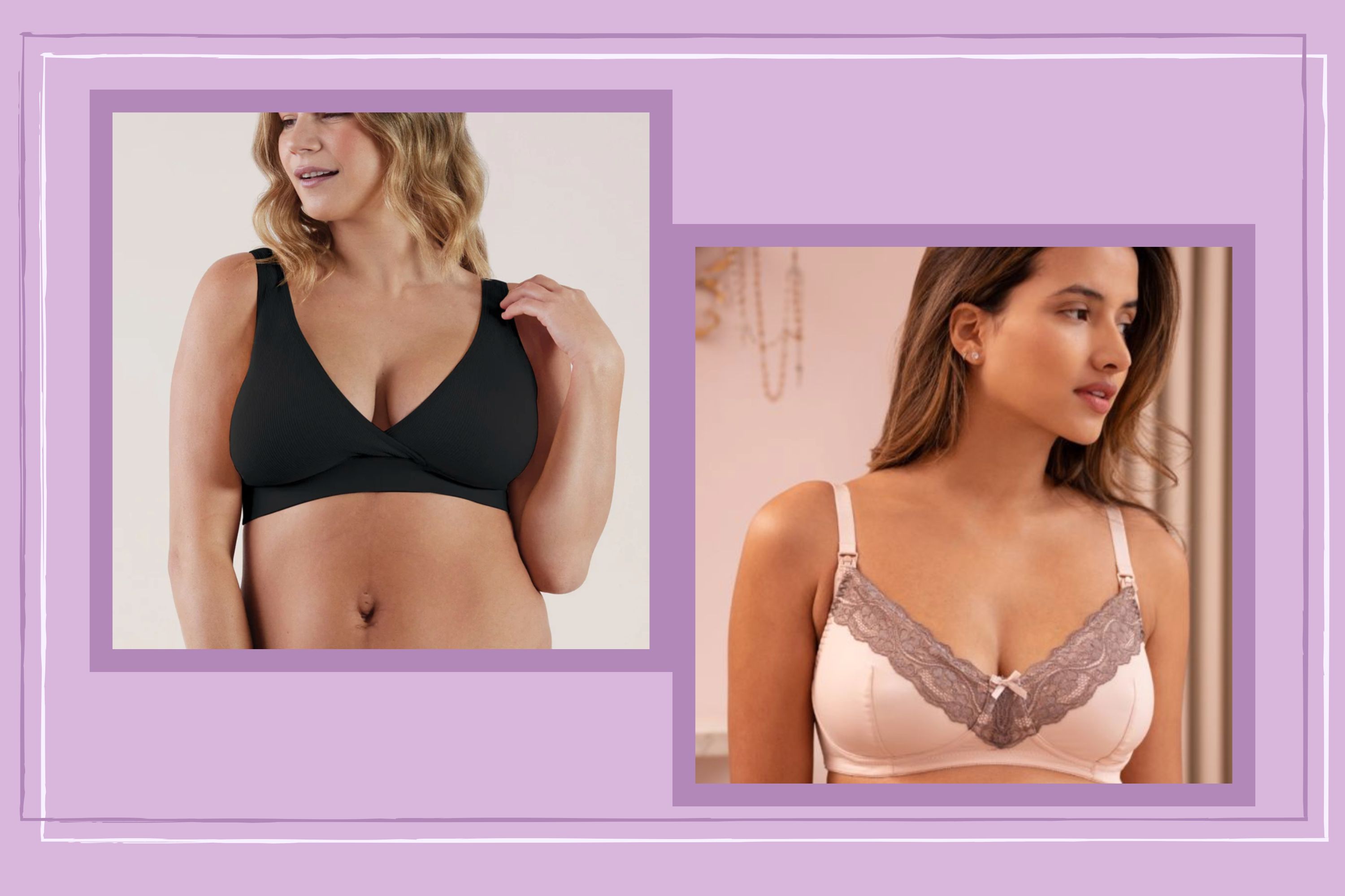 Best breastfeeding bras tried and tested for comfort and style GoodTo