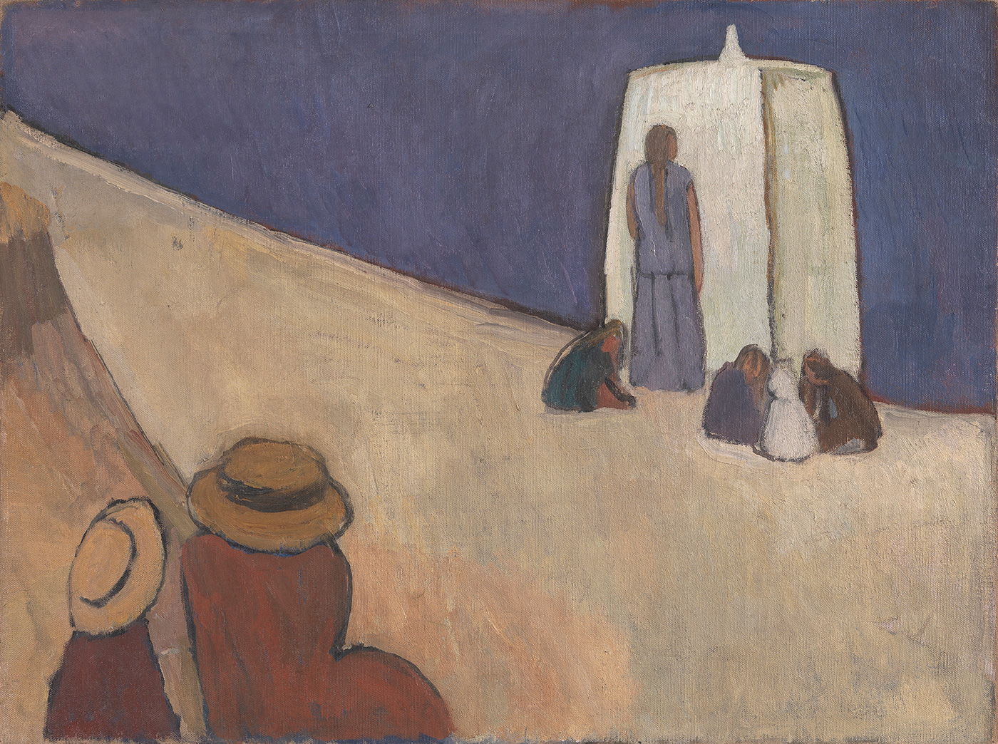 She who dared: vanessa bell at the dulwich picture gallery