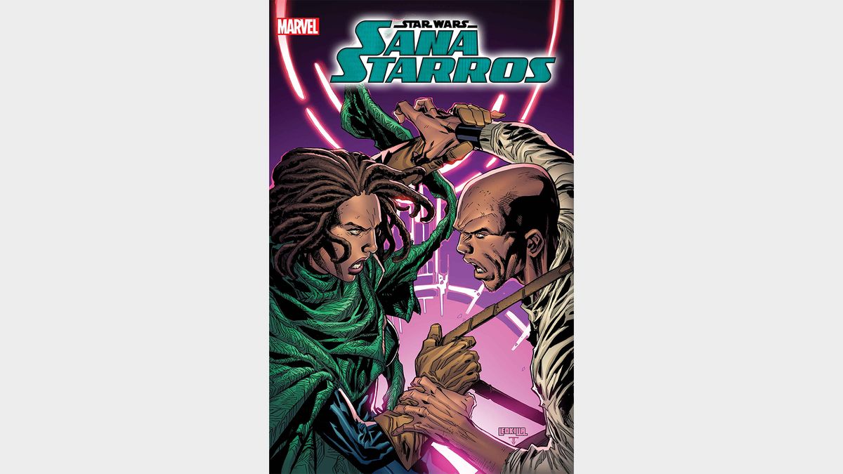 Star Wars Comic book cover may 2023 marvel