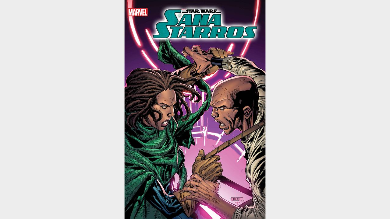 Star Wars Comic book cover may 2023 marvel