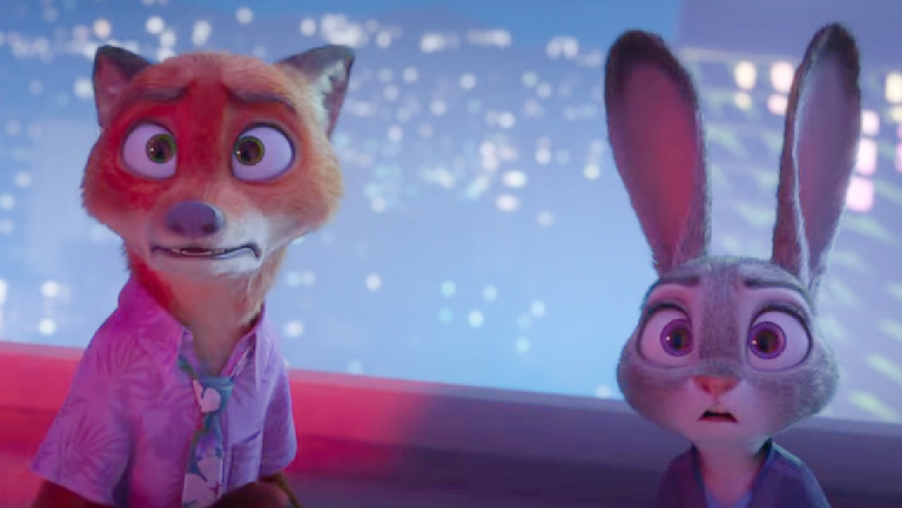 Judy and Nick in Zootopia 2.
