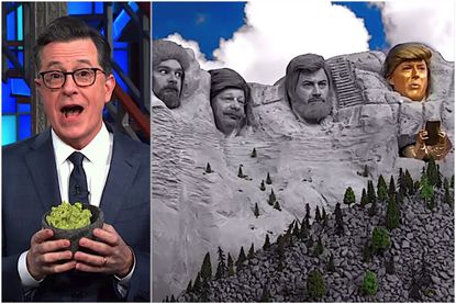 Stephen Colbert and Jimmy Kimmel mock Trump over the shutdown