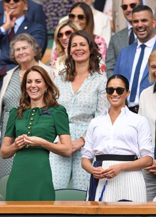 Kate Middleton and Meghan Markle