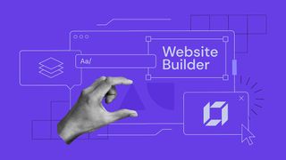 The new Hostinger Website builder page.