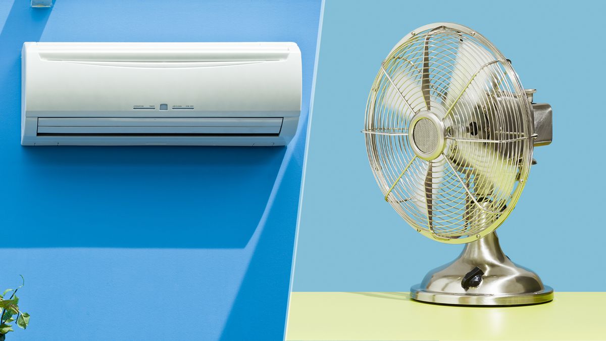 Fan vs air conditioner