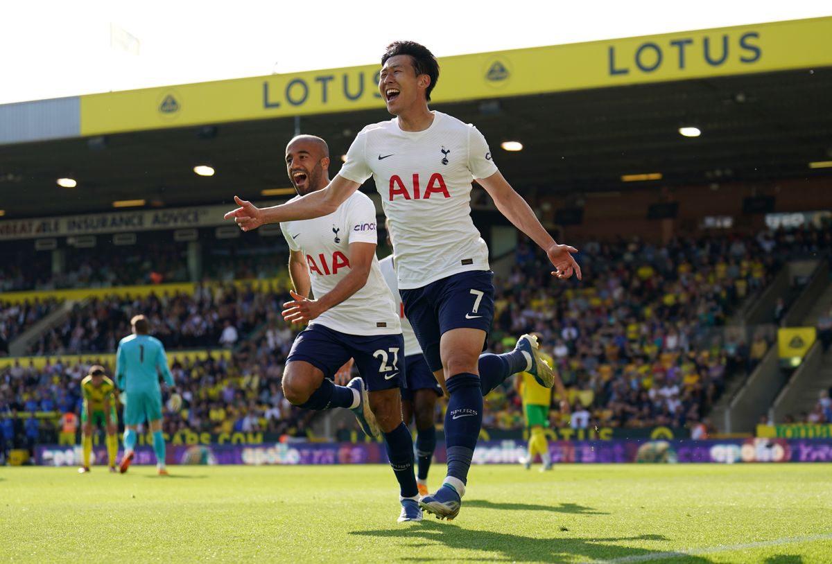 Norwich City v Tottenham Hotspur – Premier League – Carrow Road